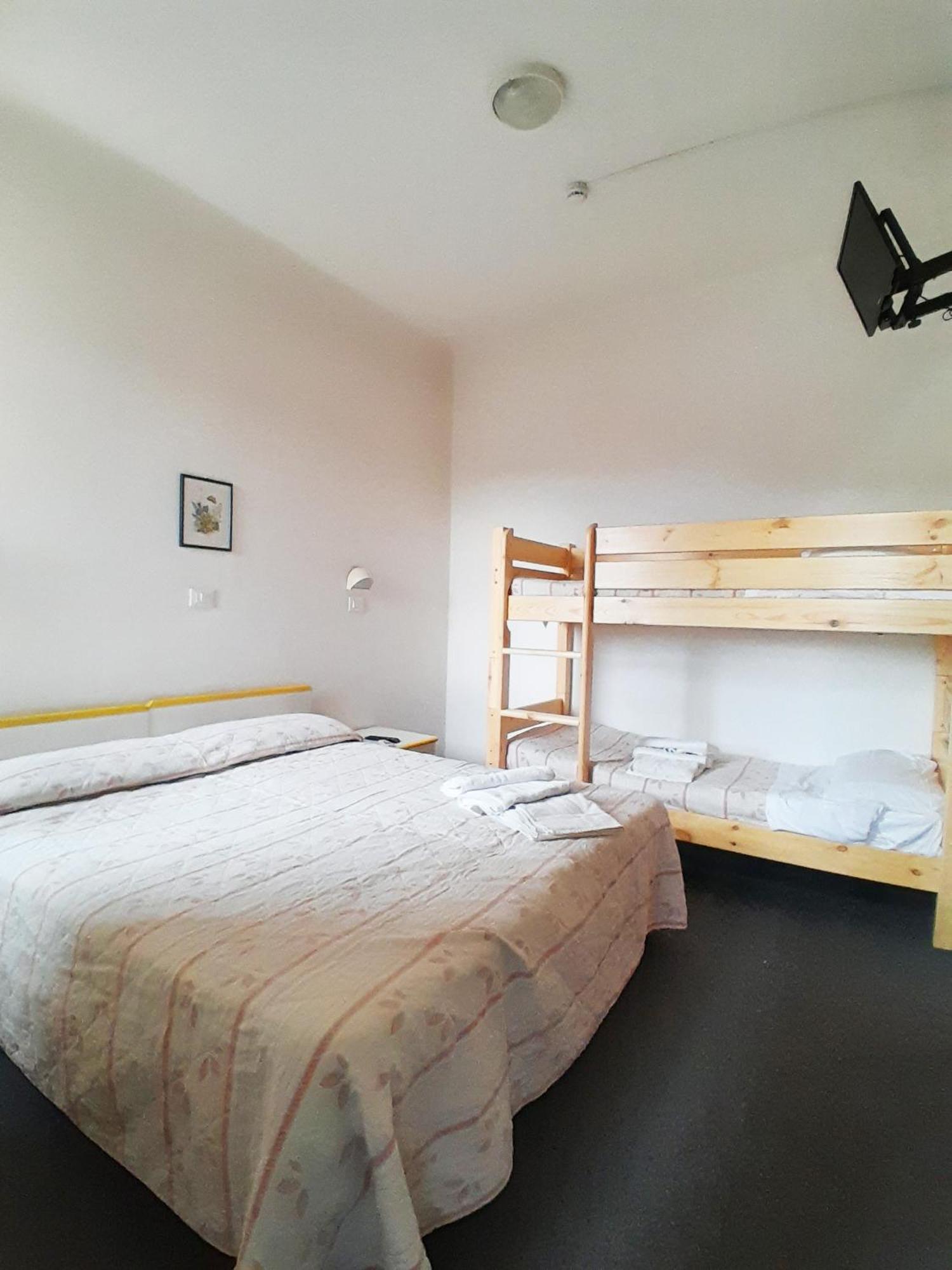Hotel Berlino Cattolica Pokoj fotografie