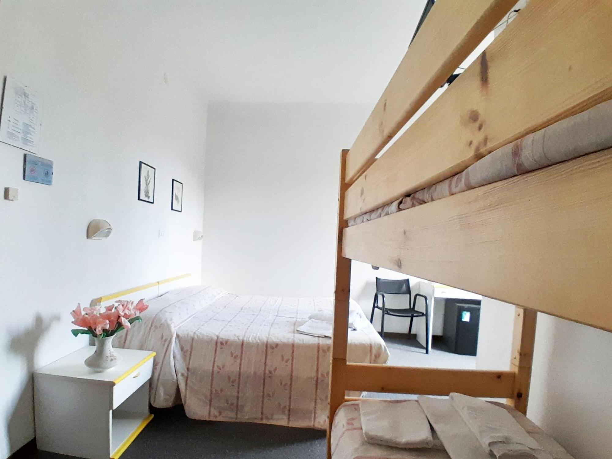 Hotel Berlino Cattolica Pokoj fotografie