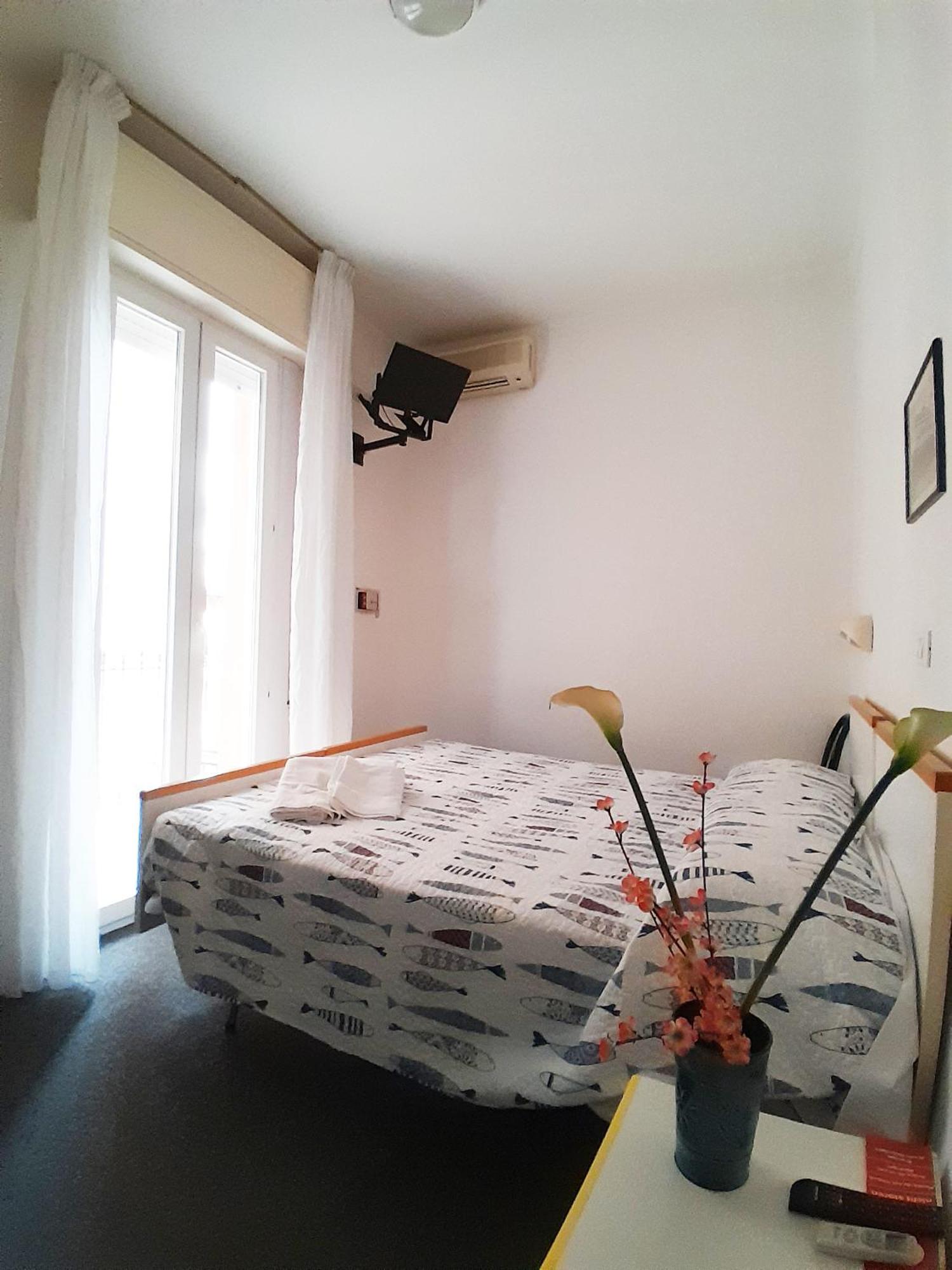 Hotel Berlino Cattolica Pokoj fotografie