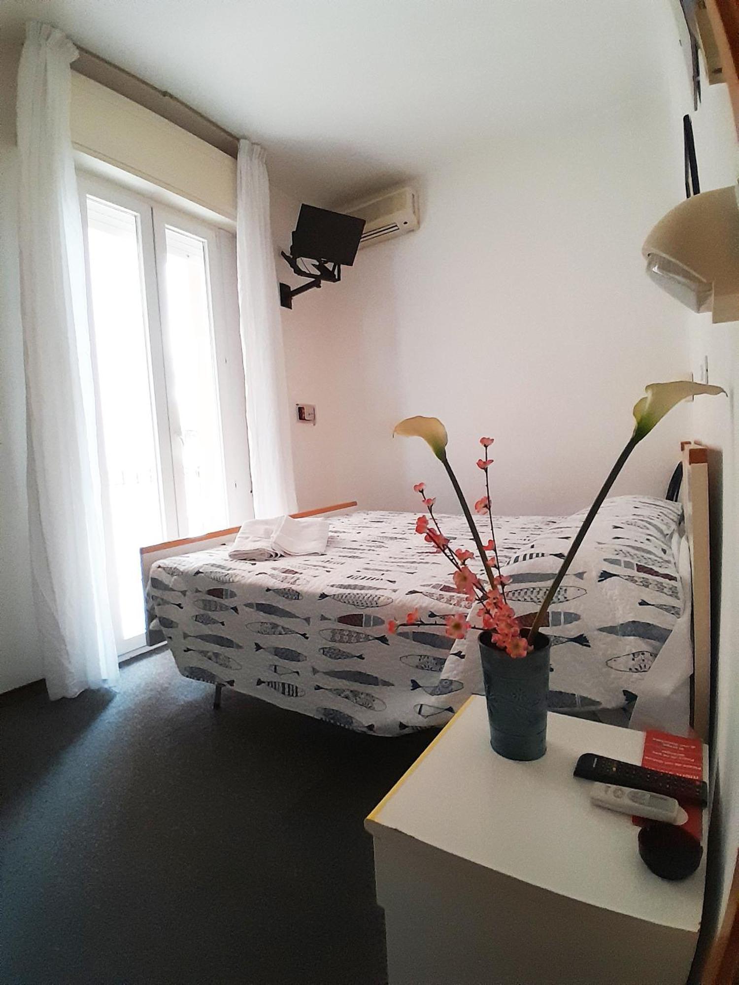 Hotel Berlino Cattolica Pokoj fotografie