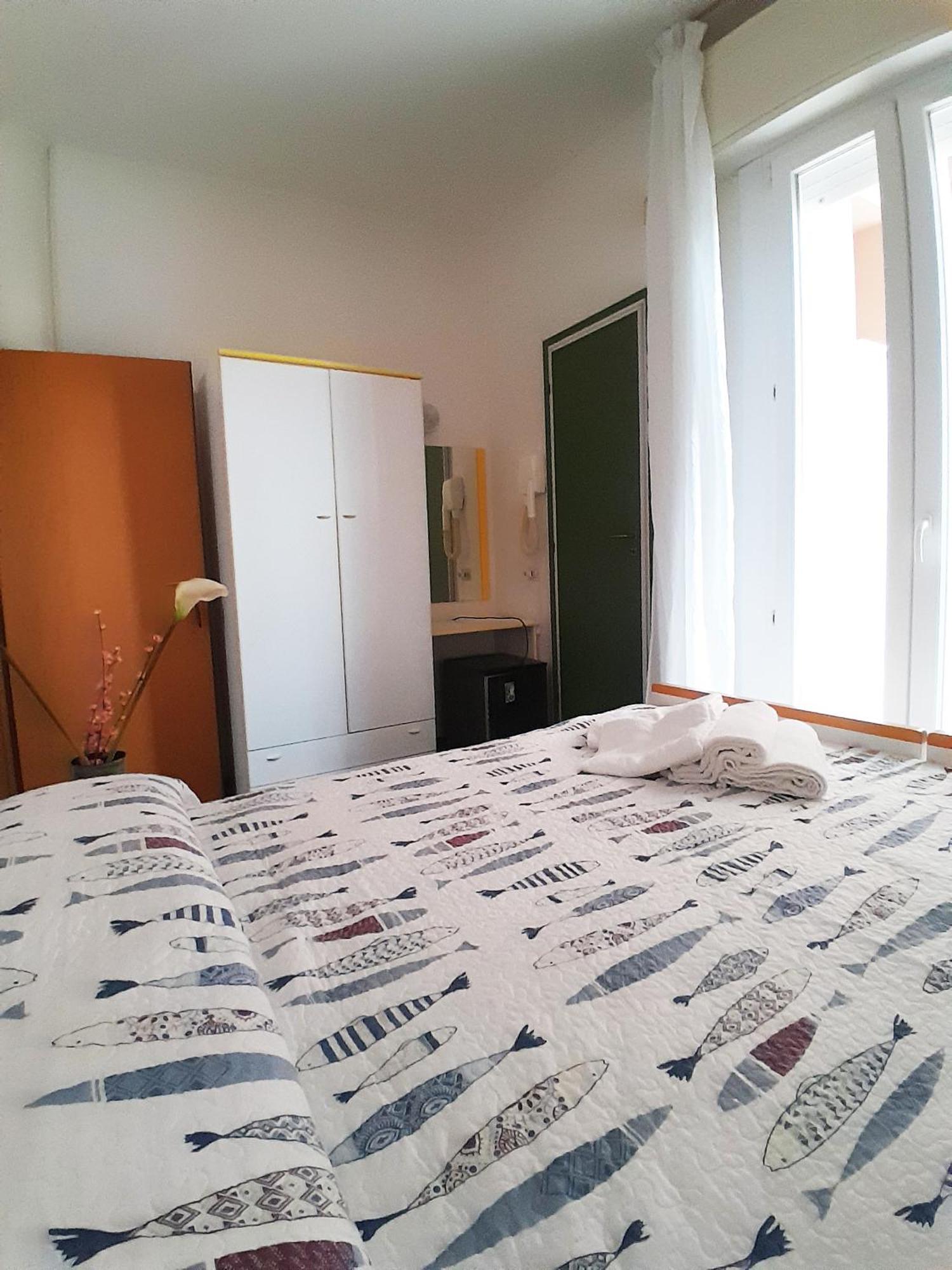 Hotel Berlino Cattolica Pokoj fotografie