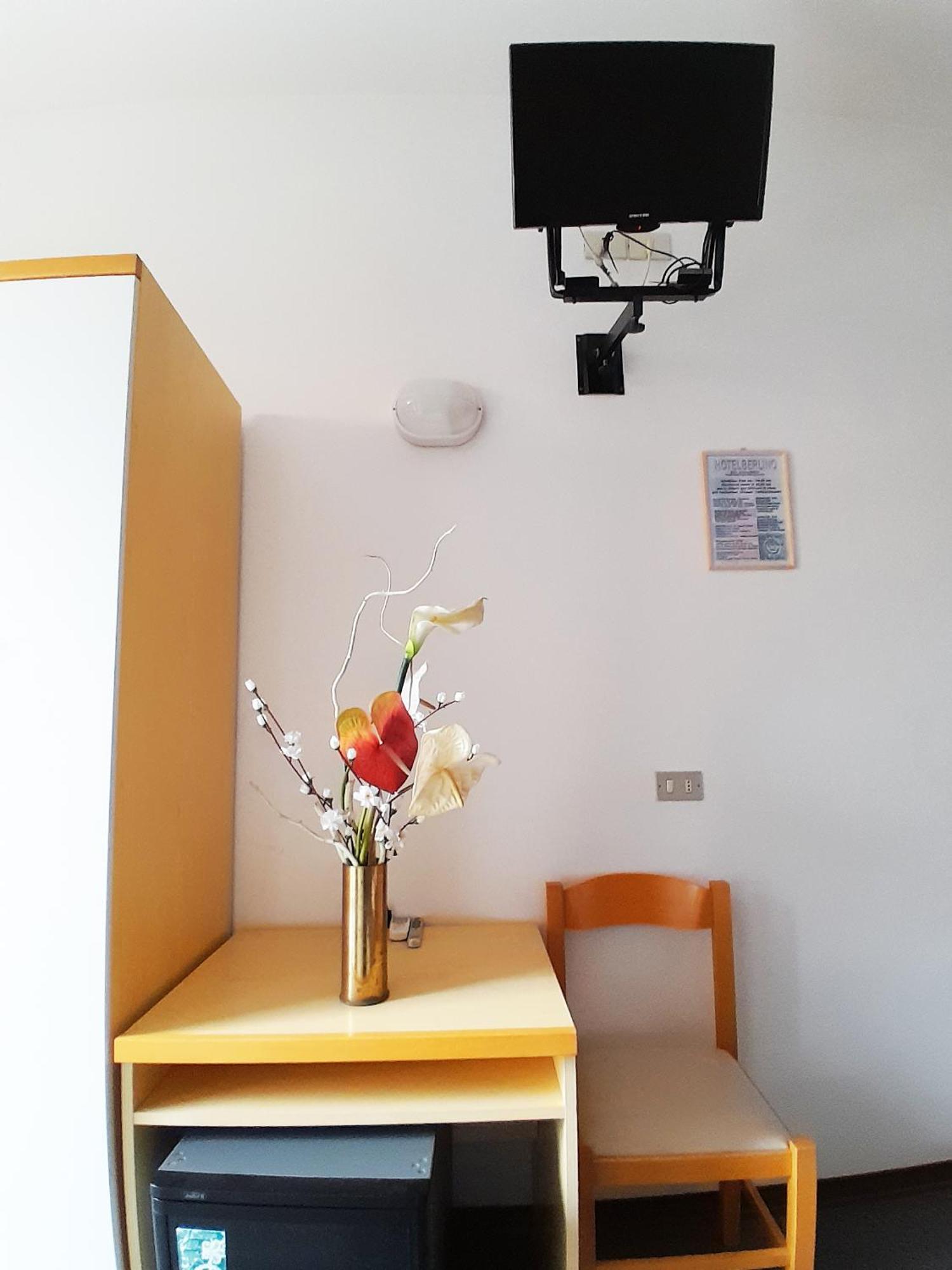 Hotel Berlino Cattolica Pokoj fotografie